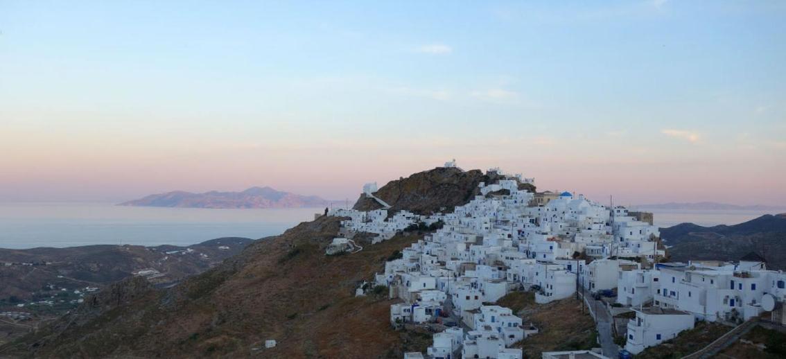 Holiday home Open Space House At The Castle Of Chora,
