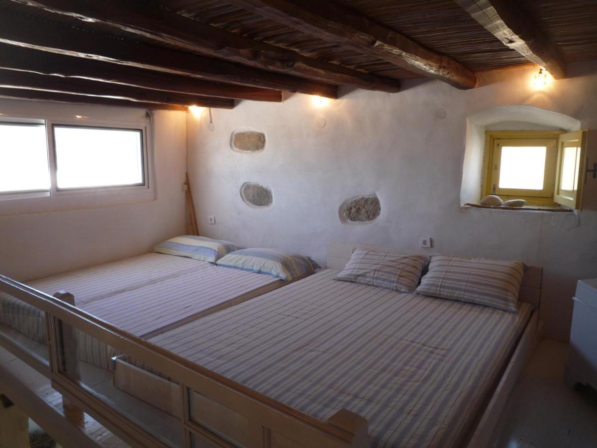 Open Space House At The Castle Of Chora,