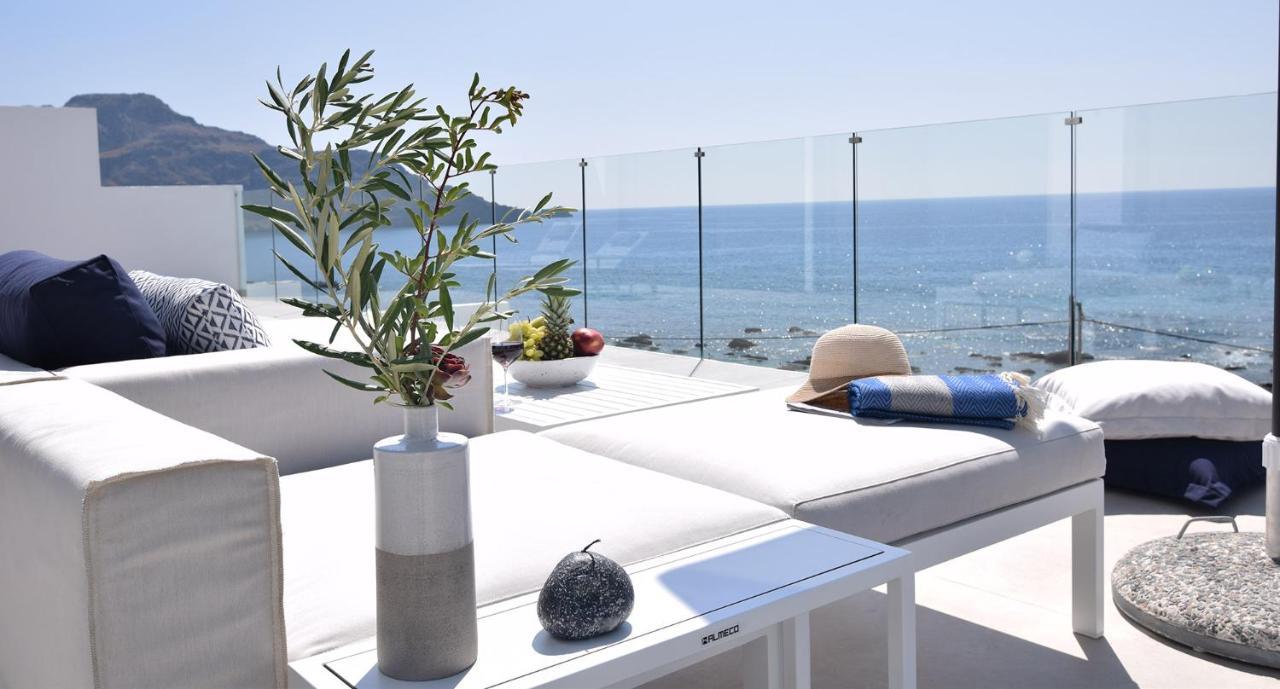 Nostos Beachfront Sea View Privet Pool Villa *