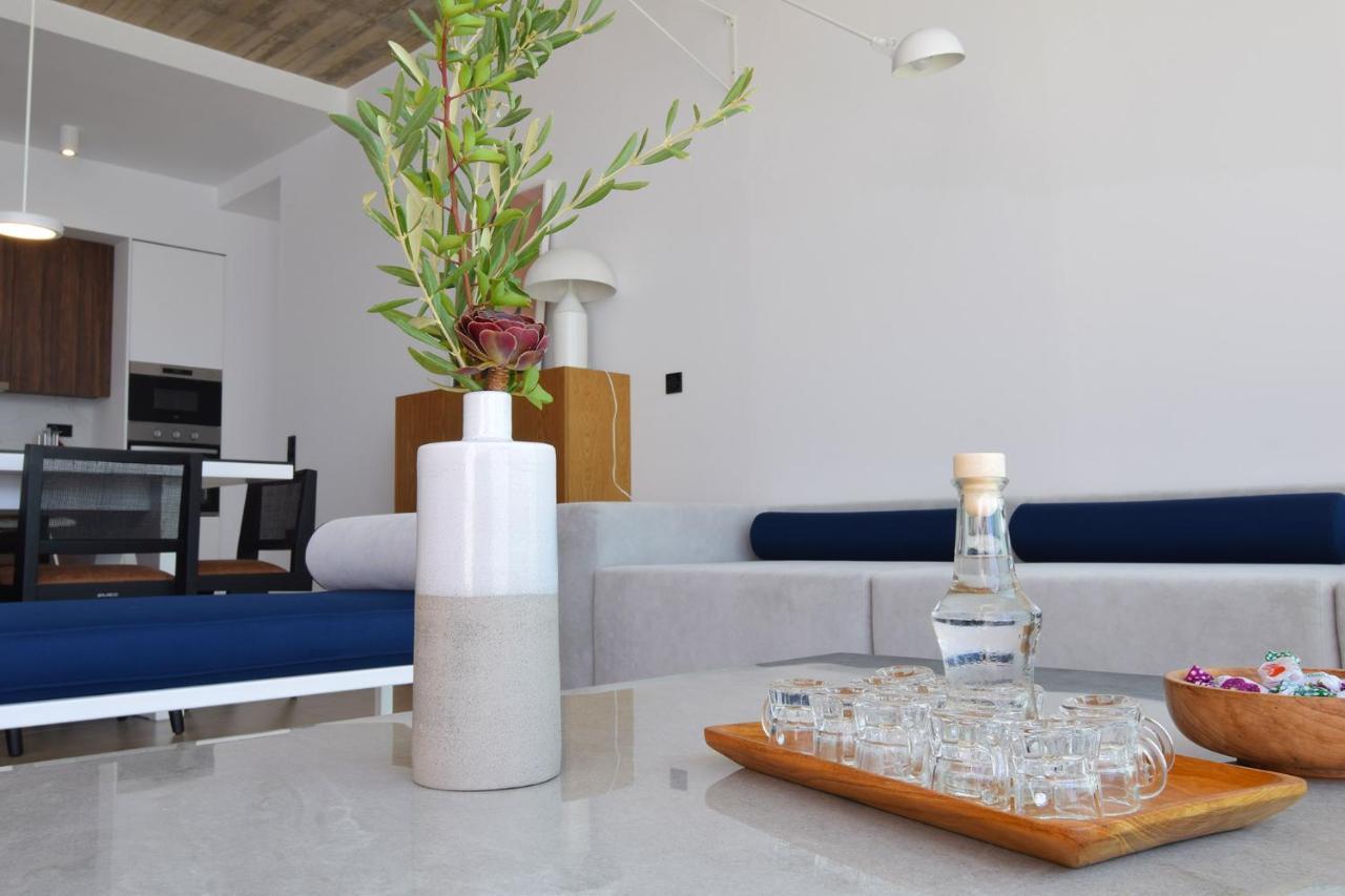 Villa Nostos Beachfront Sea View Privet Pool Plakias