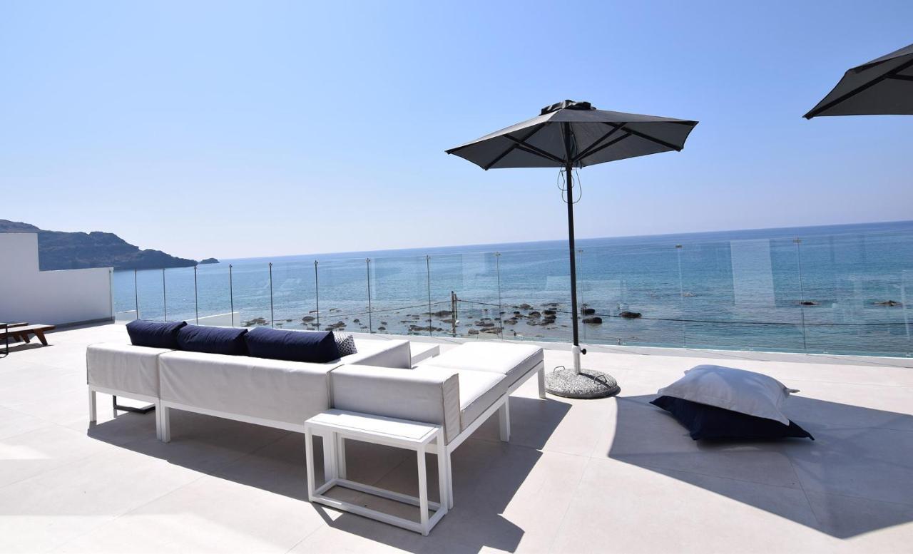 Nostos Beachfront Sea View Privet Pool Plakias