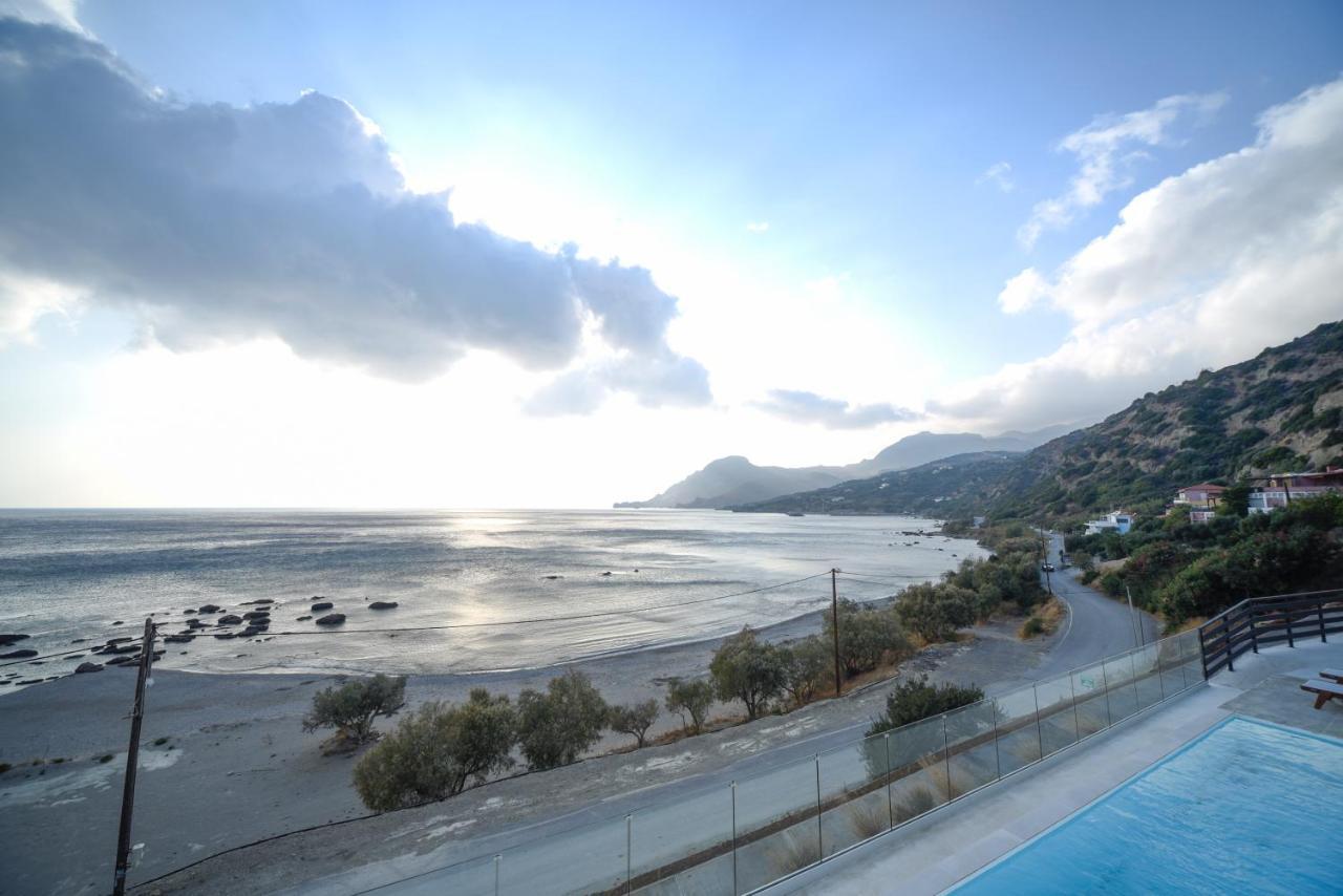 Villa Nostos Beachfront Sea View Privet Pool
