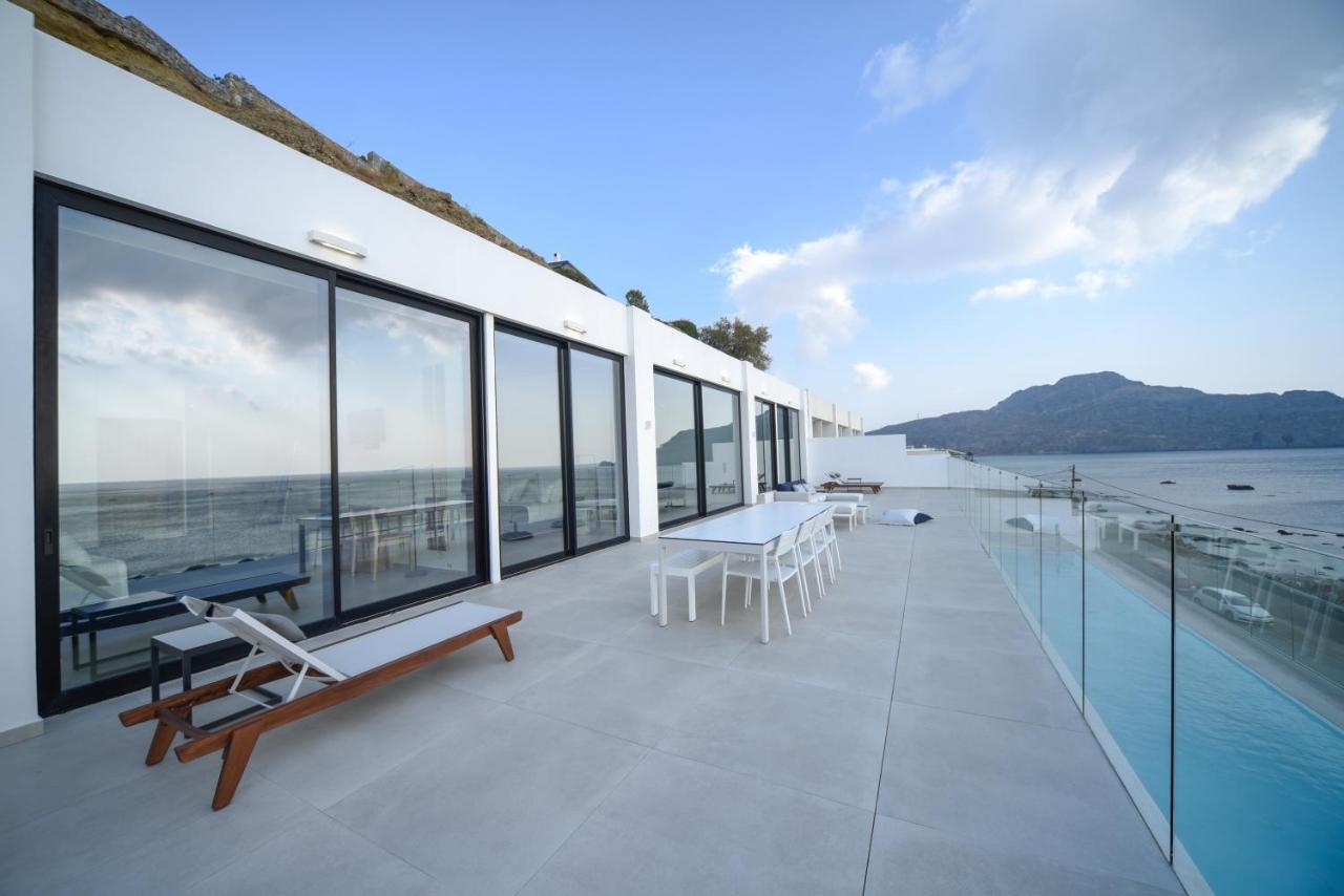 Nostos Beachfront Sea View Privet Pool * Plakias
