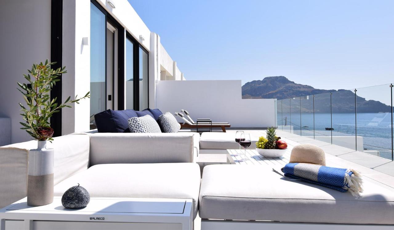 Nostos Beachfront Sea View Privet Pool *