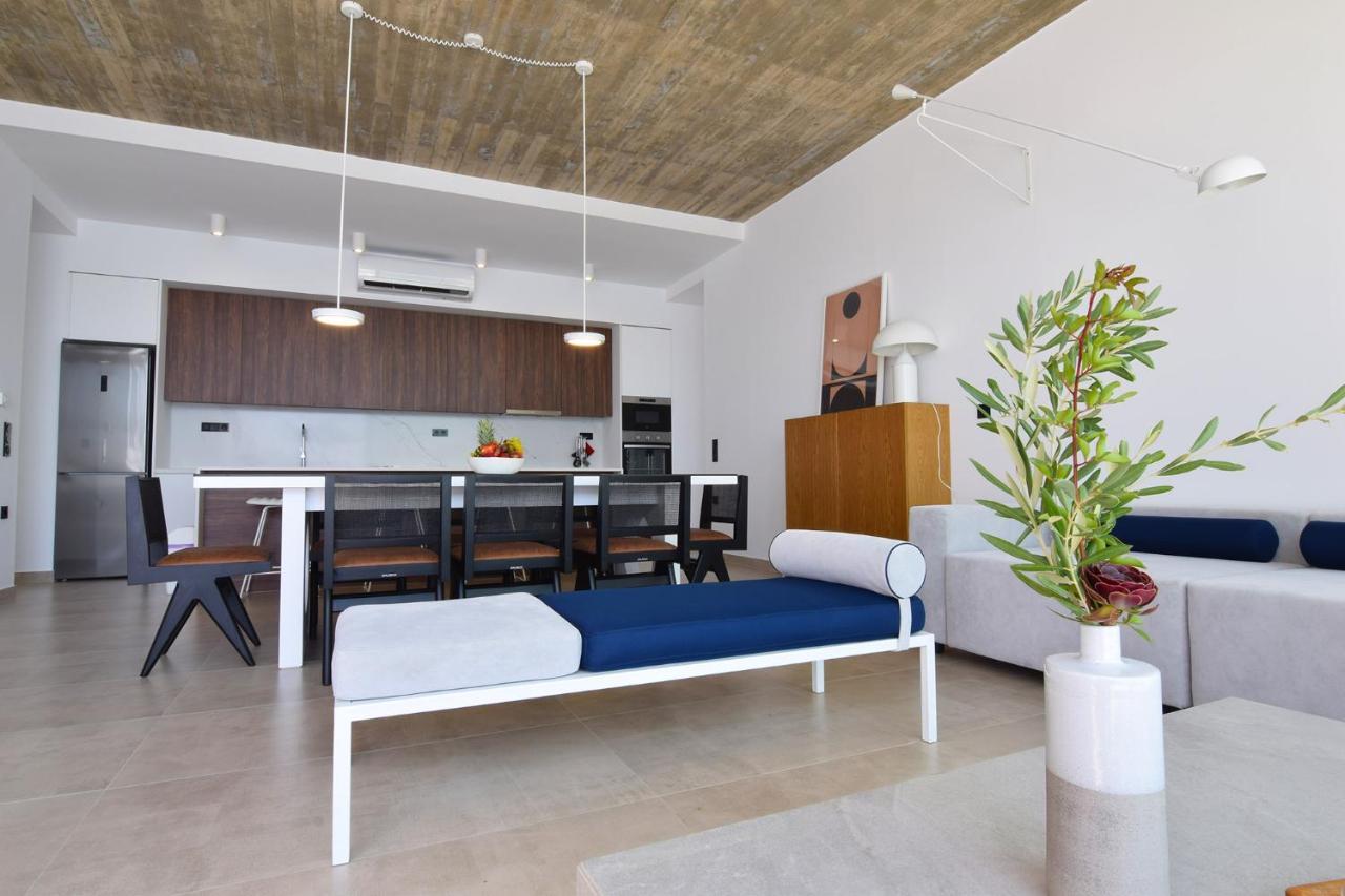 Nostos Beachfront Sea View Privet Pool