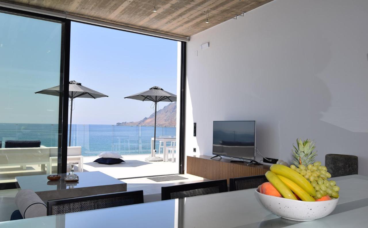 Villa Nostos Beachfront Sea View Privet Pool *