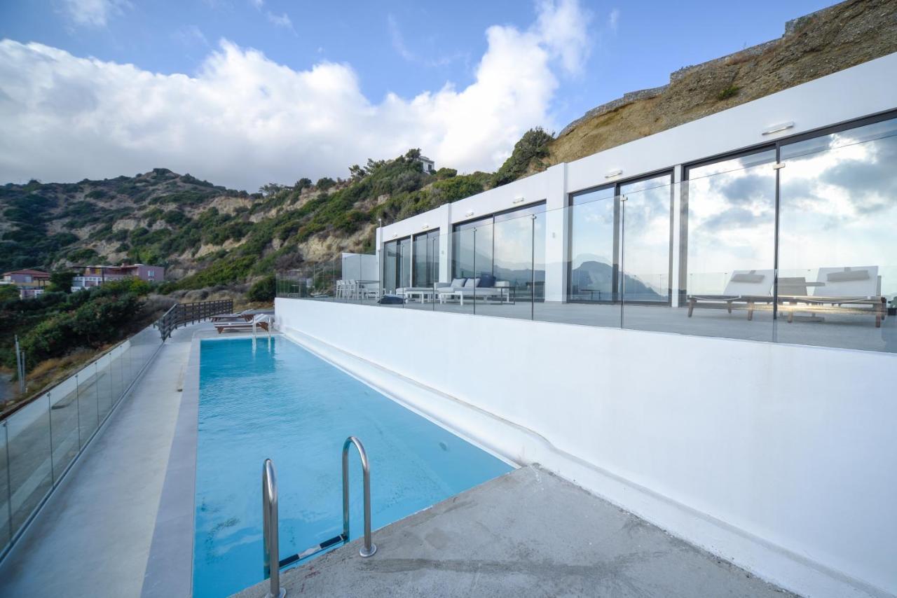 Nostos Beachfront Sea View Privet Pool Villa Plakias