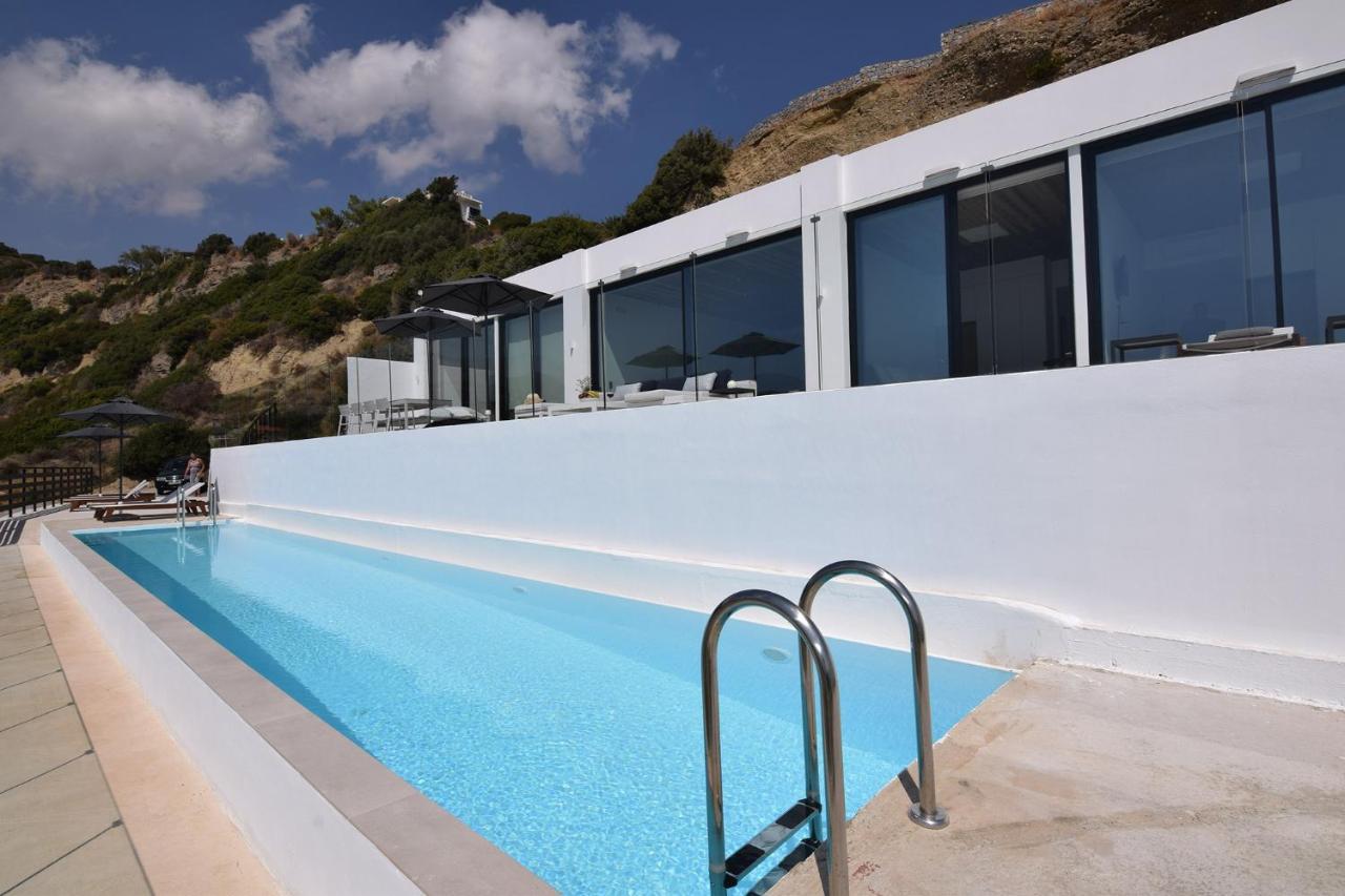 Villa Nostos Beachfront Sea View Privet Pool