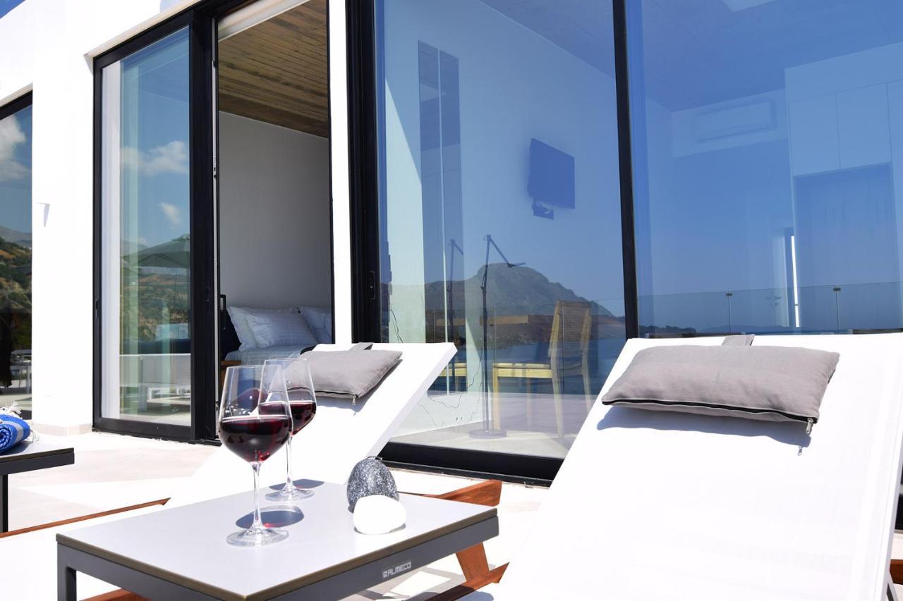 Nostos Beachfront Sea View Privet Pool Villa *