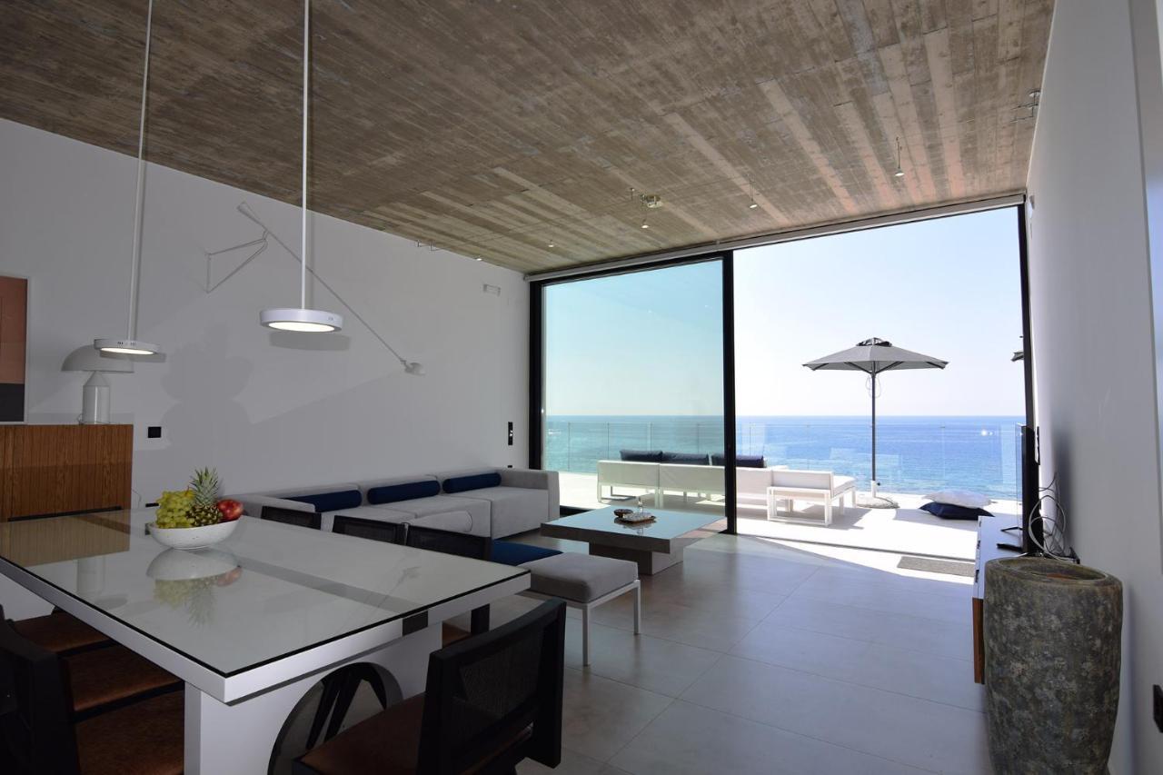 Nostos Beachfront Sea View Privet Pool Plakias