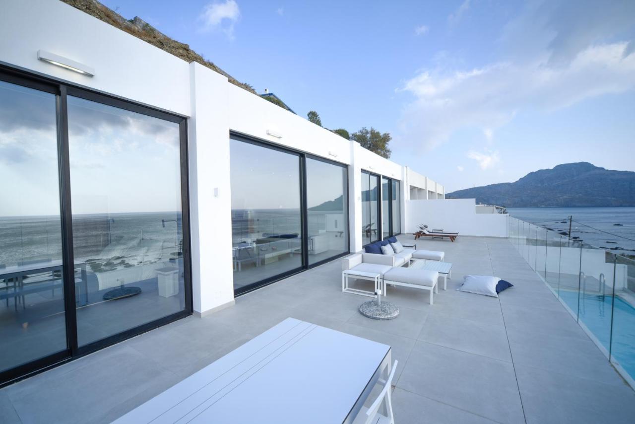 Nostos Beachfront Sea View Privet Pool * Plakias