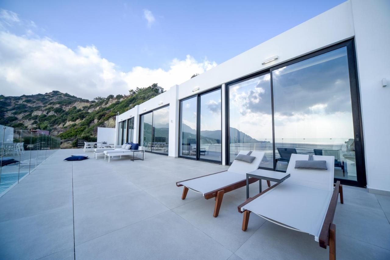Nostos Beachfront Sea View Privet Pool Plakias