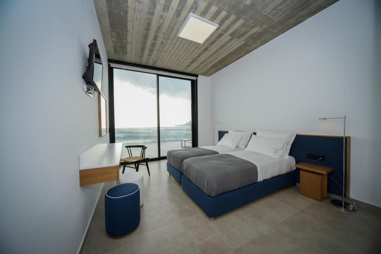 Nostos Beachfront Sea View Privet Pool