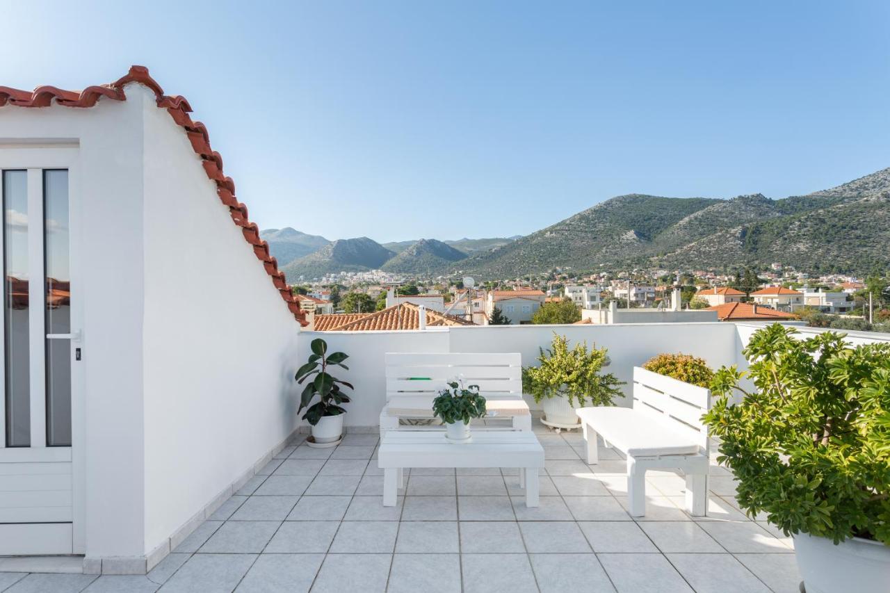 Lux 3-bedroom - L&l Refuge Nea Makri