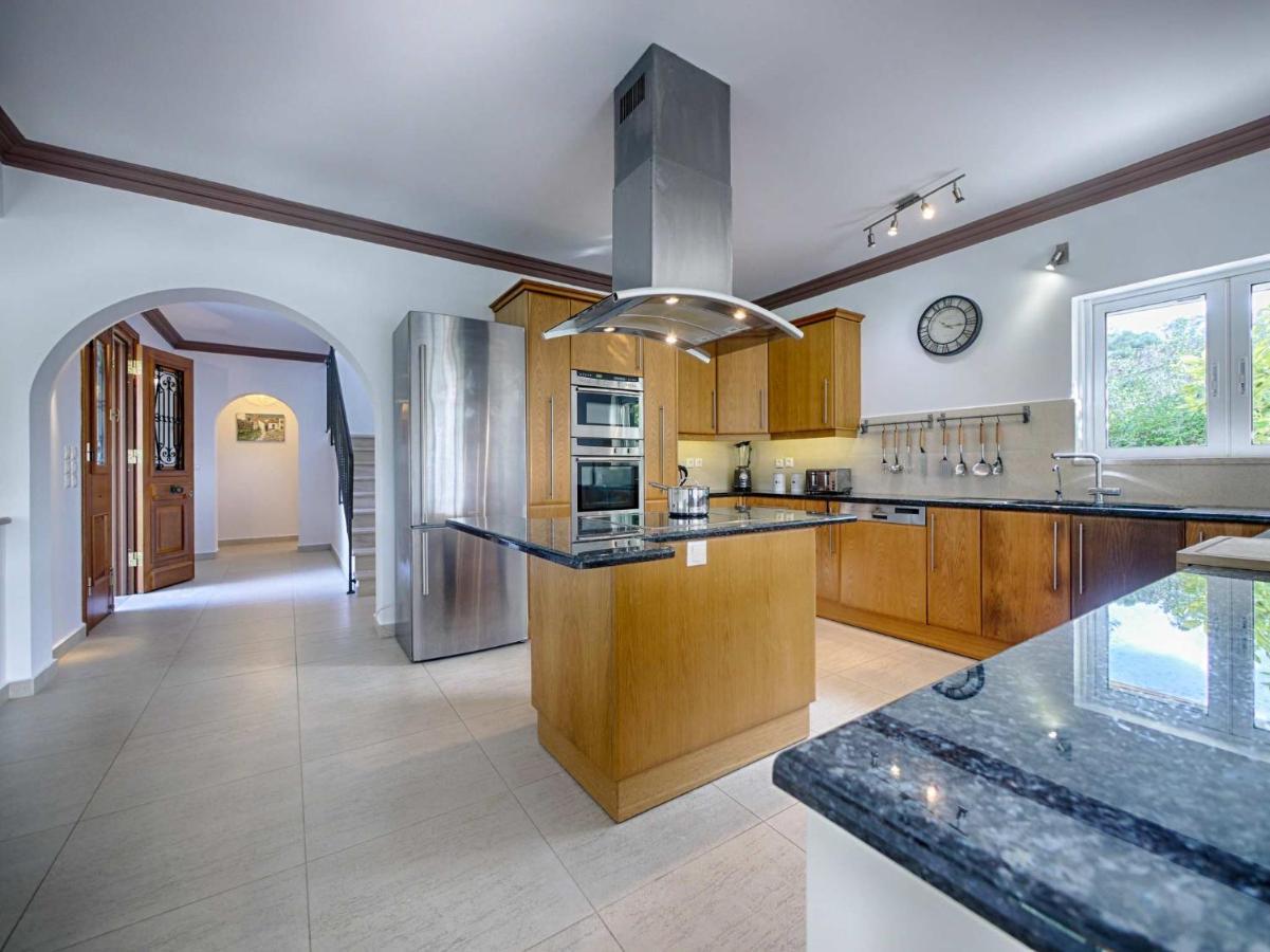 Villa - 3 Minutes From The With Heated Eco-pool And Sunset View Afionas