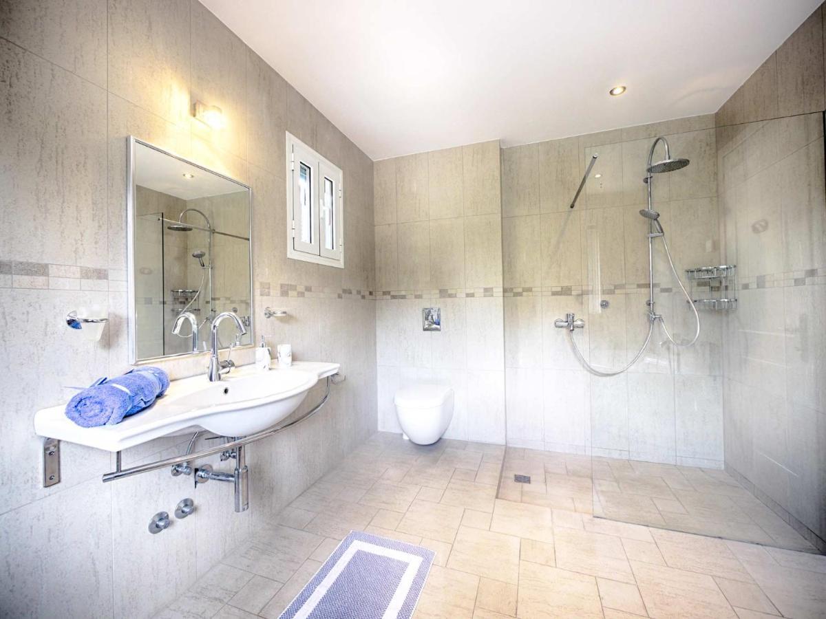 Villa - 3 Minutes From The With Heated Eco-pool And Sunset View Afionas