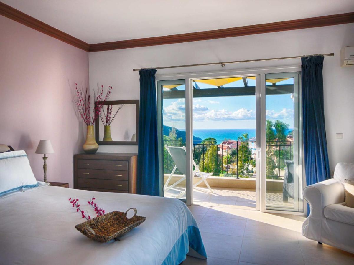 Villa - 3 Minutes From The With Heated Eco-pool And Sunset View Afionas