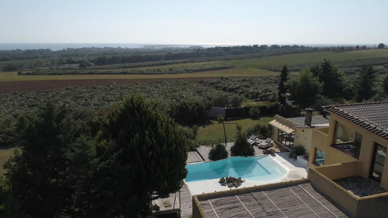 Villa Hacienda Private Pool And Jacuzzi Paralia Katerinis