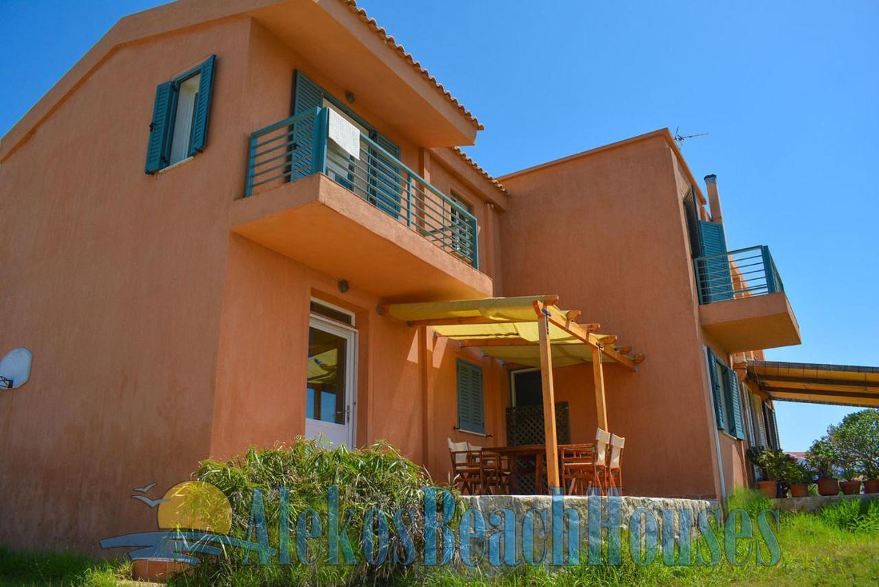Alekos Beach Houses-seti Holiday home Lixouri