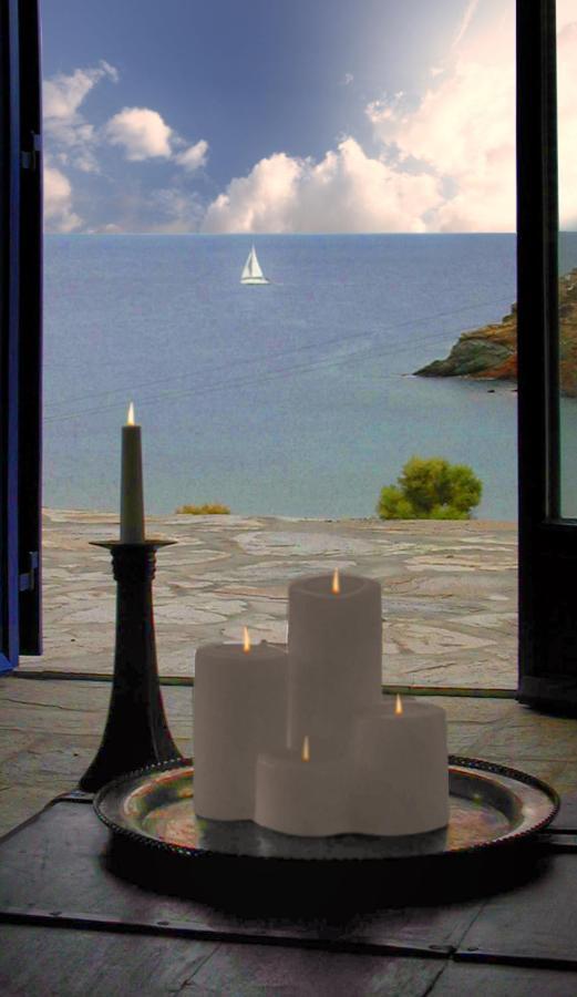 Villa Amelia Beachfront Korissia (Kea)