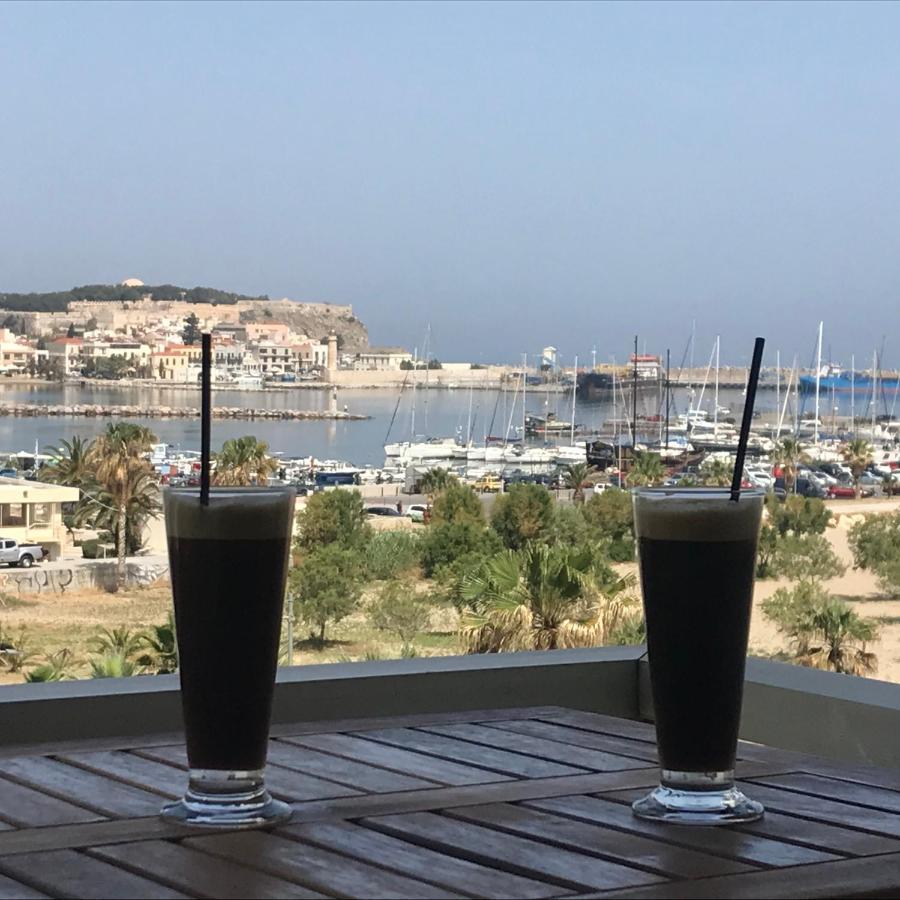 On The With View Apartment Rethymno (Crete)