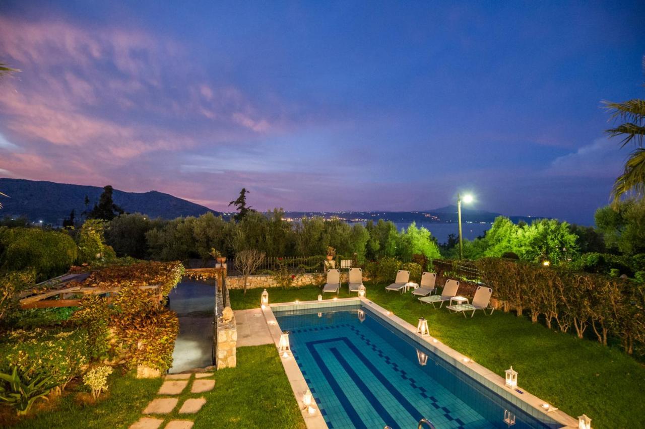 Villa Sea View Manolis With Private Pool Near The *