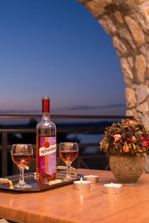 Villa Sea View Manolis With Private Pool Near The Kalyves