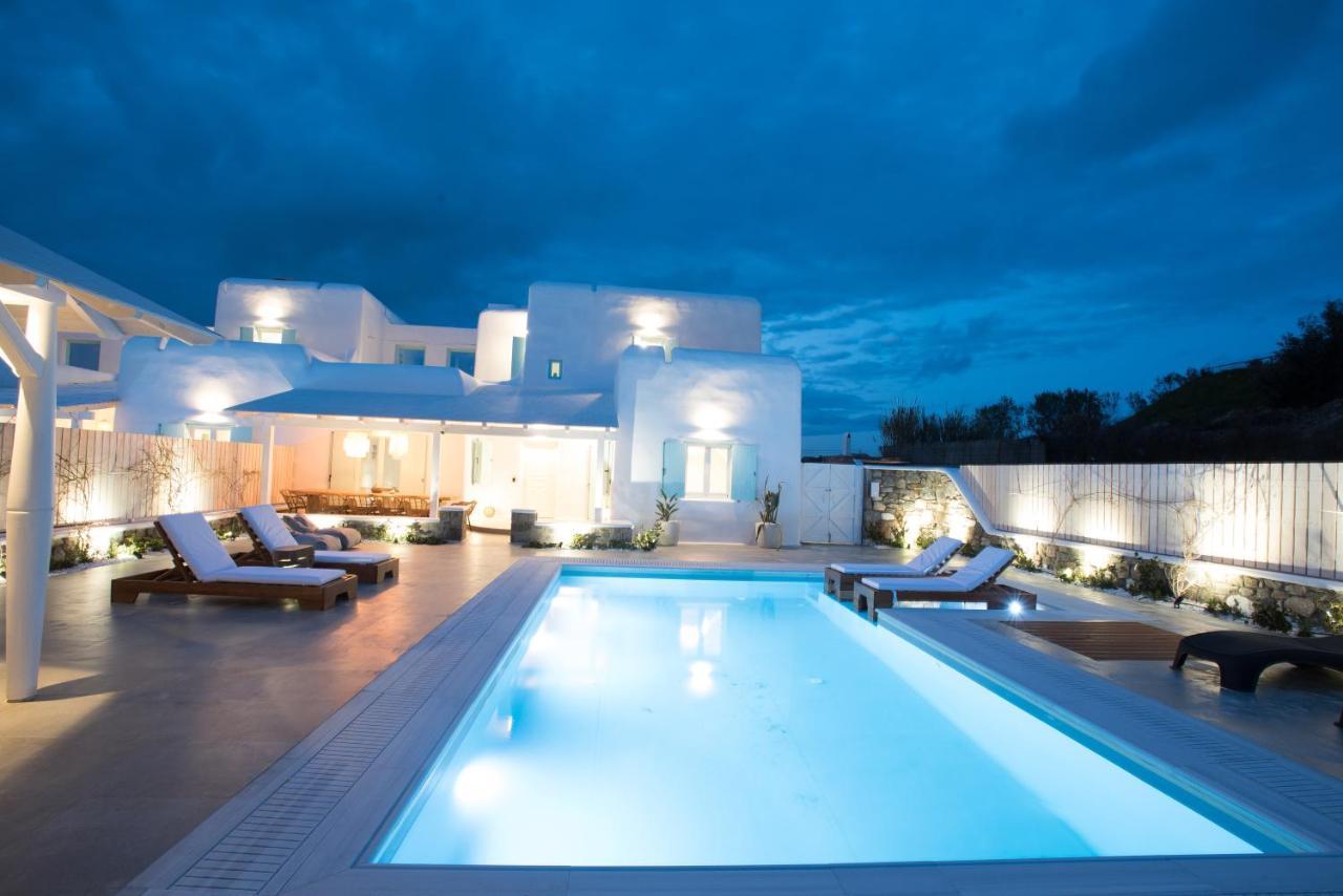 Tiffanys Villa Mykonos Town
