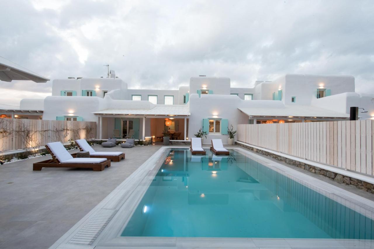Villa Tiffanys Mykonos Town
