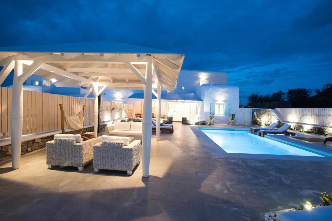 Villa Tiffanys Mykonos Town
