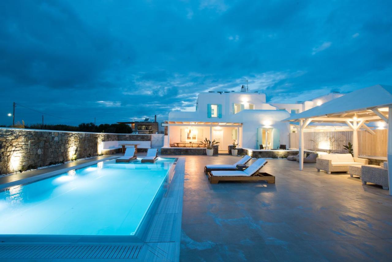Villa Tiffanys Mykonos Town