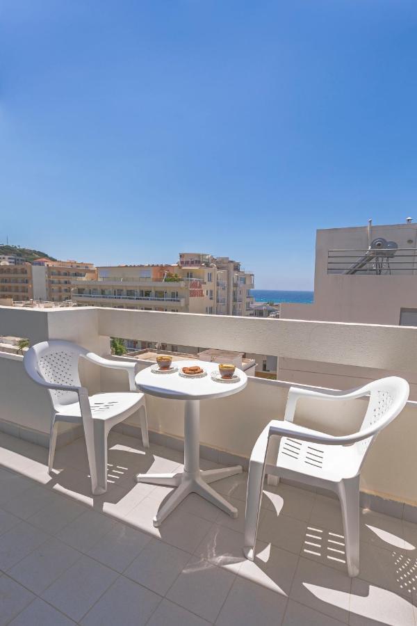 3- Sea View Luxury In The Center Of Rhodes! Apartment Rhodes City