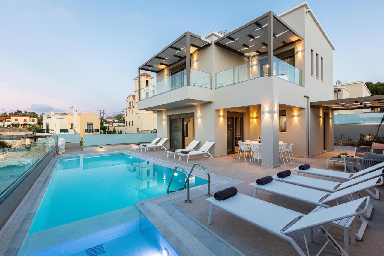 Lagoon Seaside Villa, Sumptuous Retreat,by Thinkvilla Panormos (Crete)