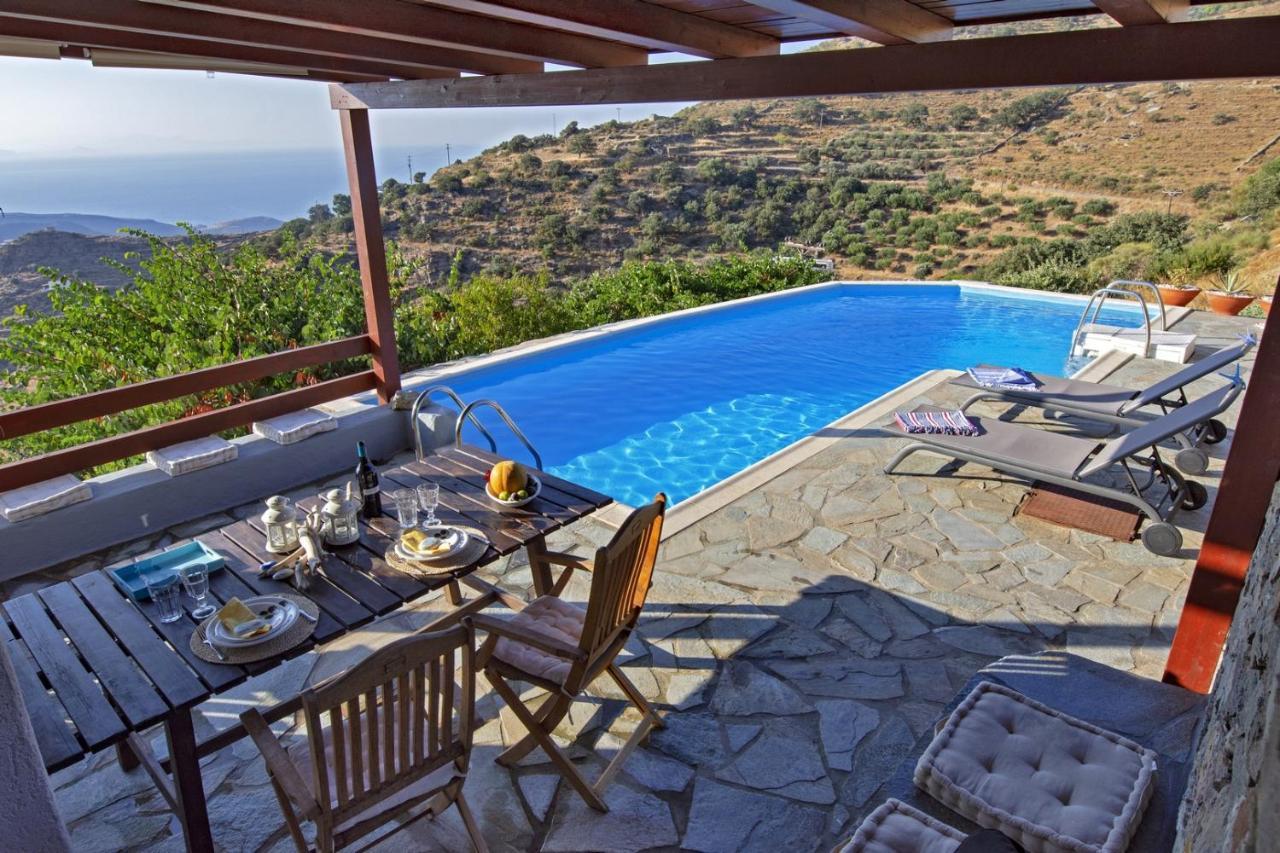 Holiday home Family House With A Swimming Pool 5 Minutes From Ioulida