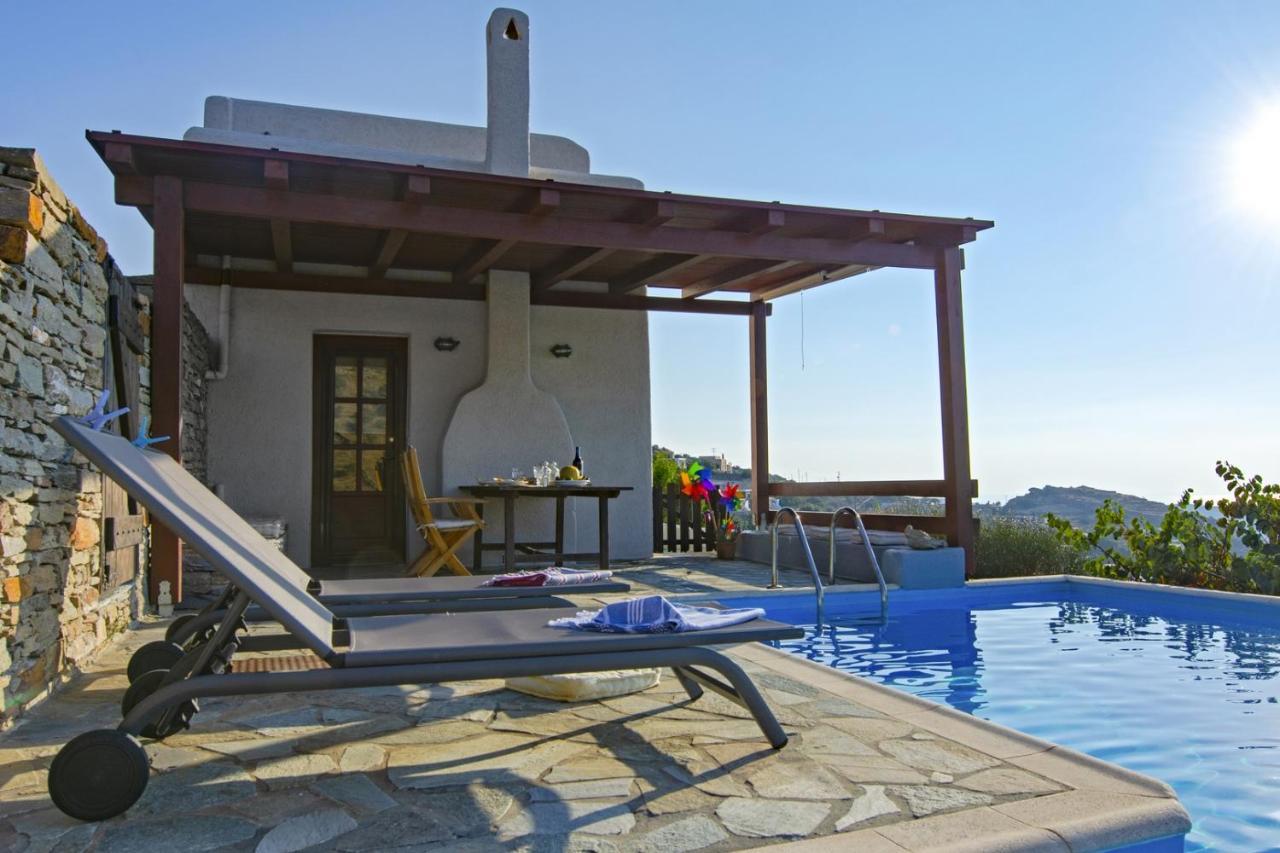 Family House With A Swimming Pool 5 Minutes From Ioulida * Ioulis