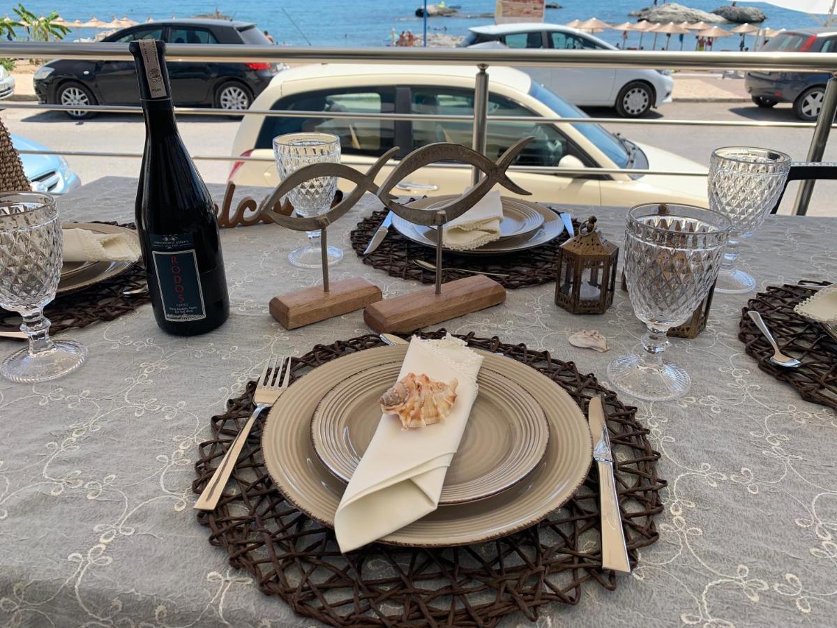 Apartment Kima Stegna Sea View *