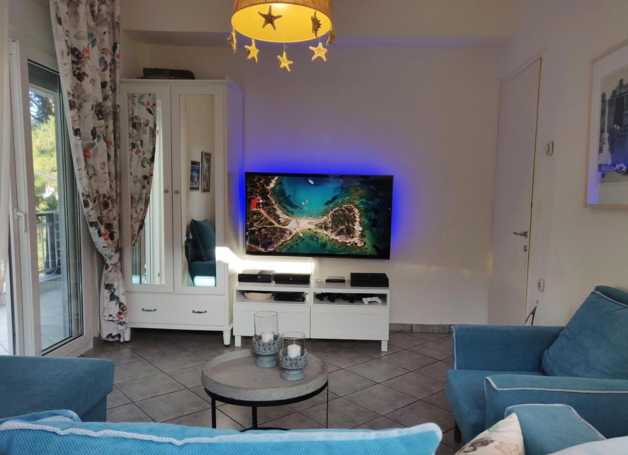 Apartment Entire 50m From Sea - Spiros Metamorfosi (Sithonia)