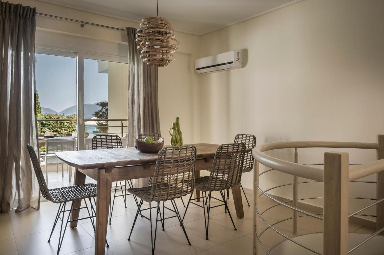 Villa Deluxe Kefalonia Apartment Apartment Amaryllis 1 Bedroom Outdoor Pool Karavomilos