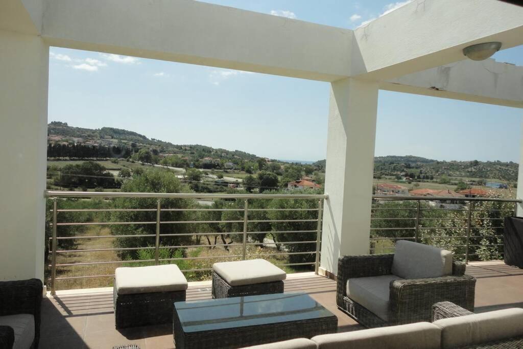 Maria χαλκιδικής σπίτι με θέα Villa *