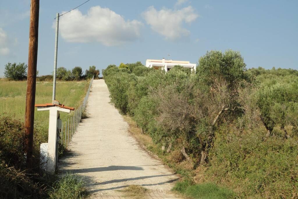Maria χαλκιδικής σπίτι με θέα Possidi