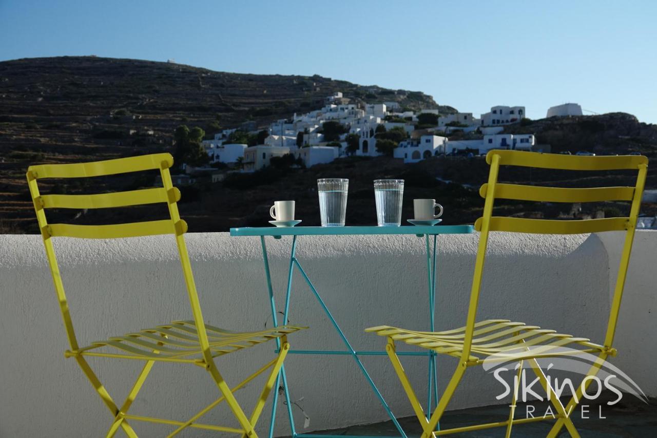 Comfy With Adorable View * Sikinos