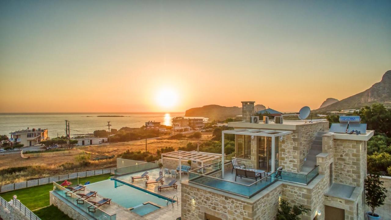 Luxuryvillaschania Kore-falasarna Villa *