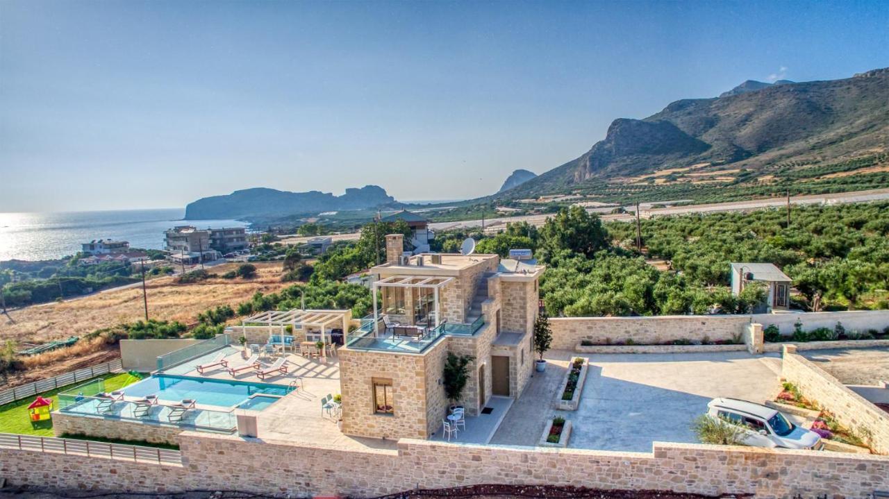 Luxuryvillaschania Kore-falasarna * Falasarna