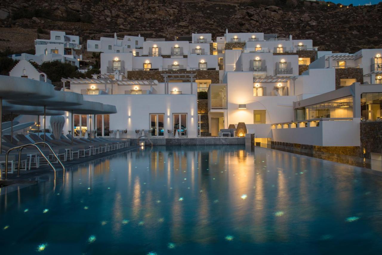 Hotel Mykonos Riviera & Spa, A Member Of Small Luxury Of The World Tourlos