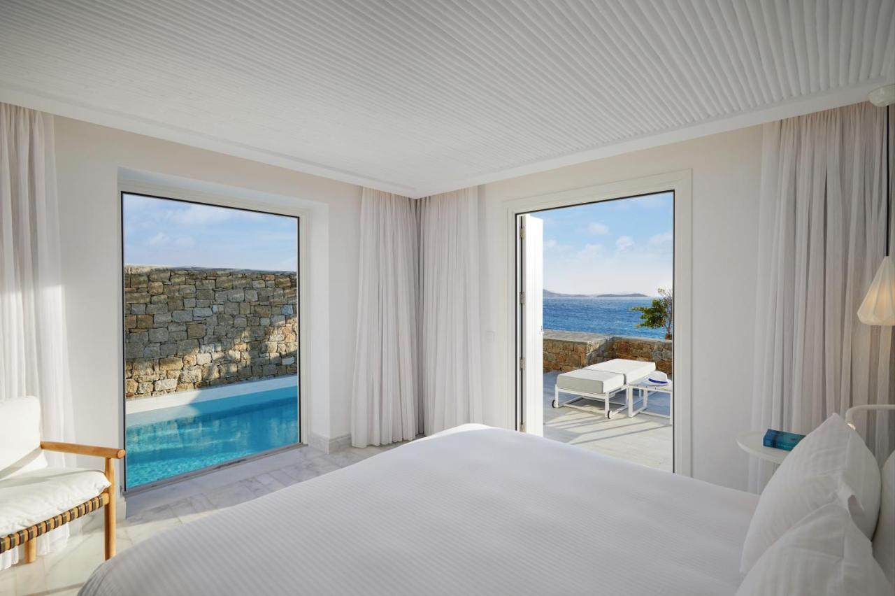 Mykonos Riviera & Spa, A Member Of Small Luxury Of The World 5* Tourlos