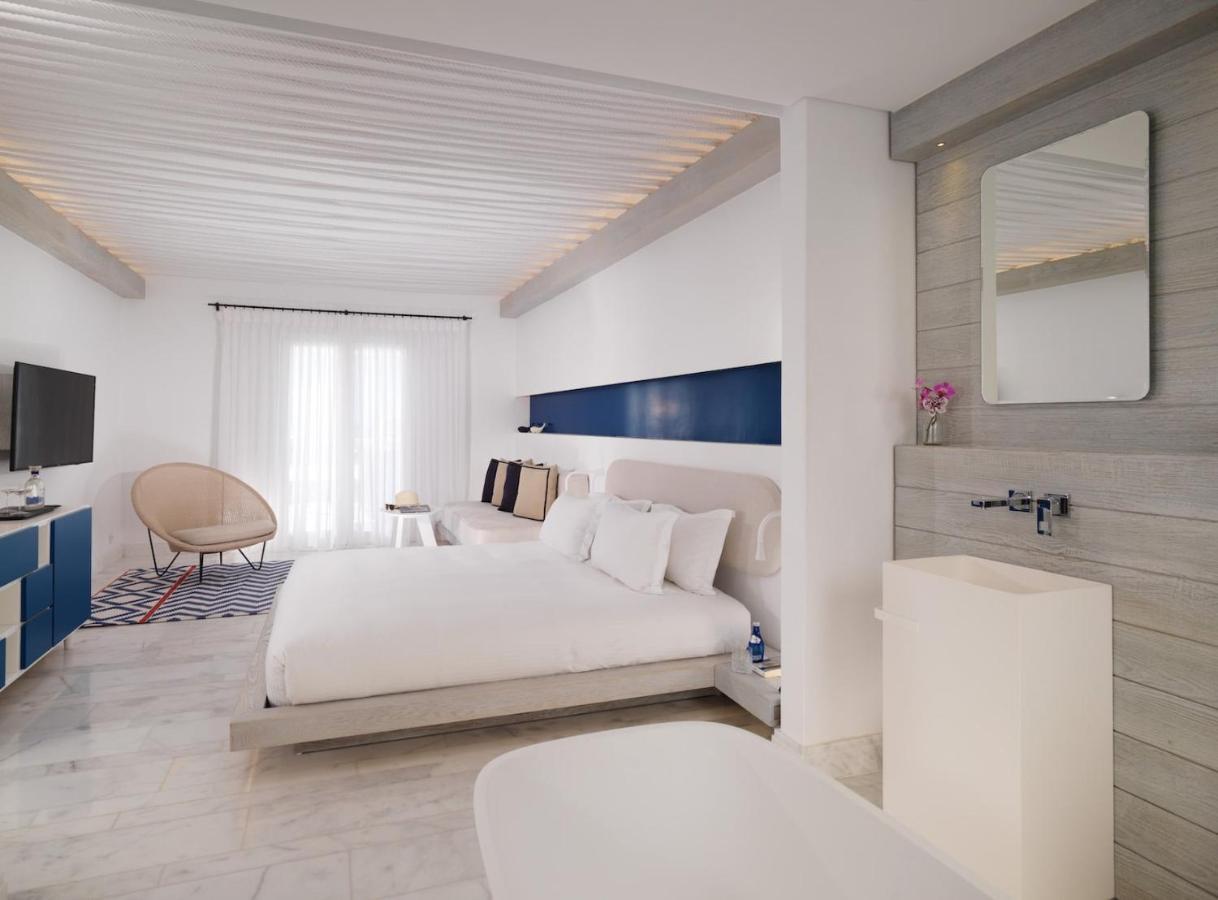 Hotel Mykonos Riviera & Spa, A Member Of Small Luxury Of The World Tourlos