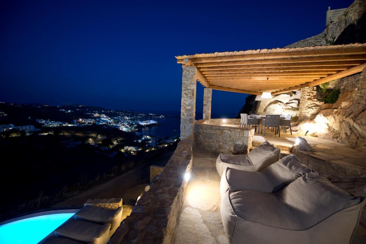 Villa Azurite With Heated Pool By Diles Psarou (Mykonos)