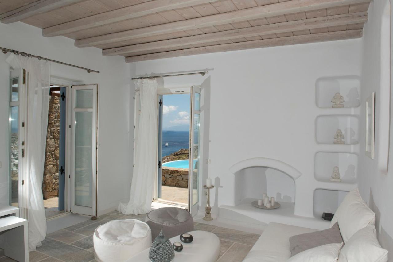 Ammonite With Heated Pool By Diles * Psarou (Mykonos)