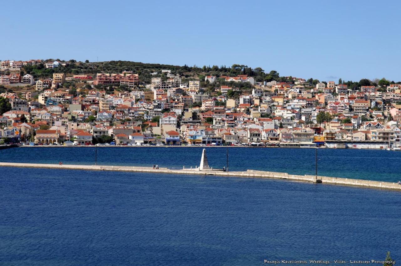 Alkithea, Cozy With Amazing Sea View Apartment