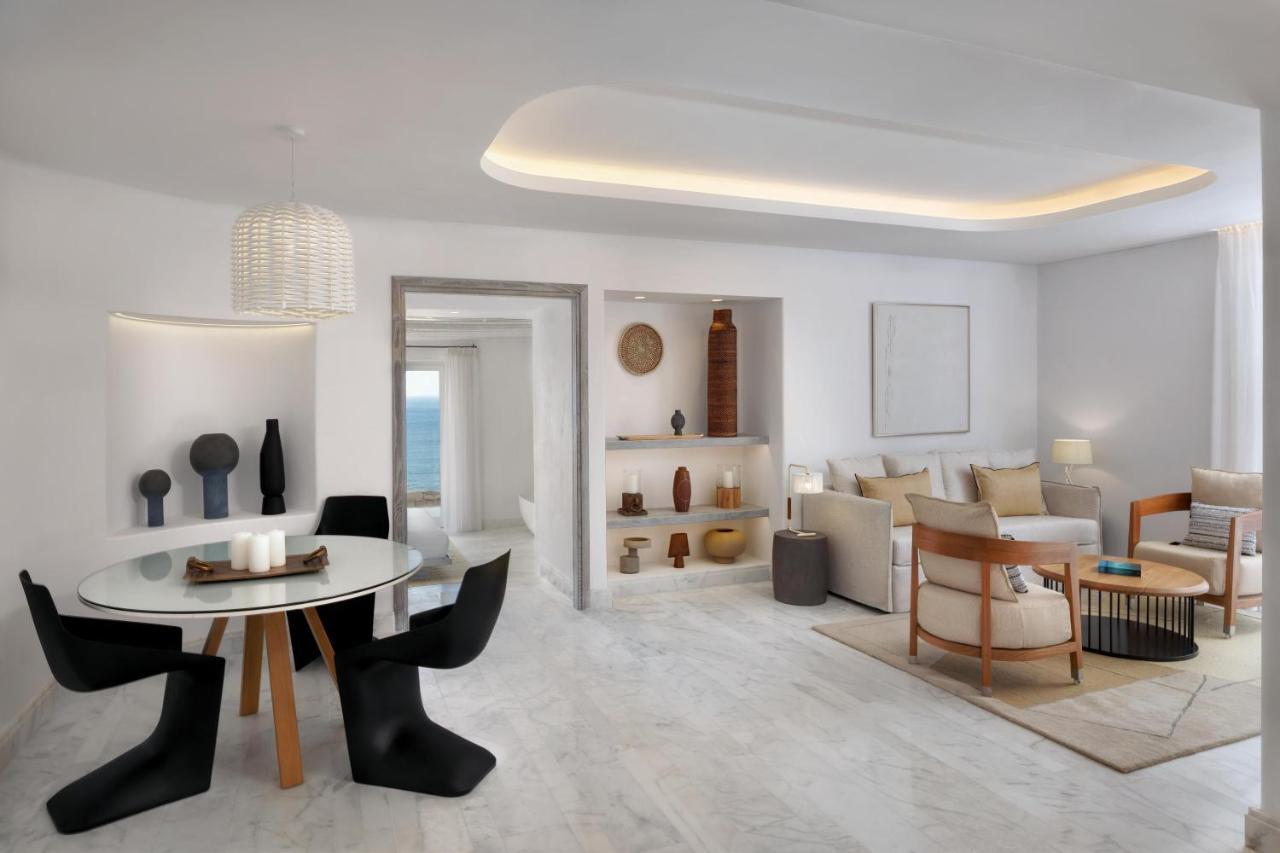 Mykonos Riviera & Spa, A Member Of Small Luxury Of The World 5* Tourlos